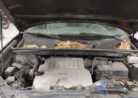 2010 Toyota Highlander Limited V6 z USA, uszkodzony, nr VIN 5TDDK3EHXAS007516